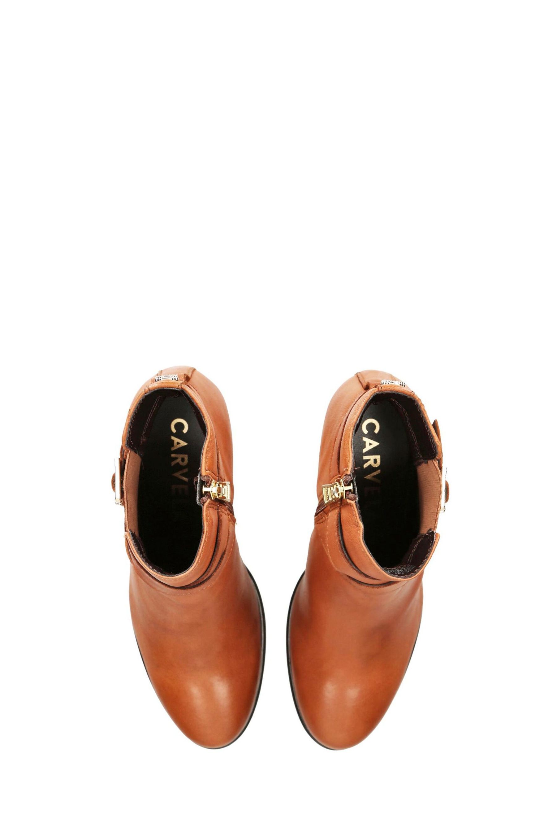 Buy Carvela Buckle Detail Ankle Boots from Next Luxembourg