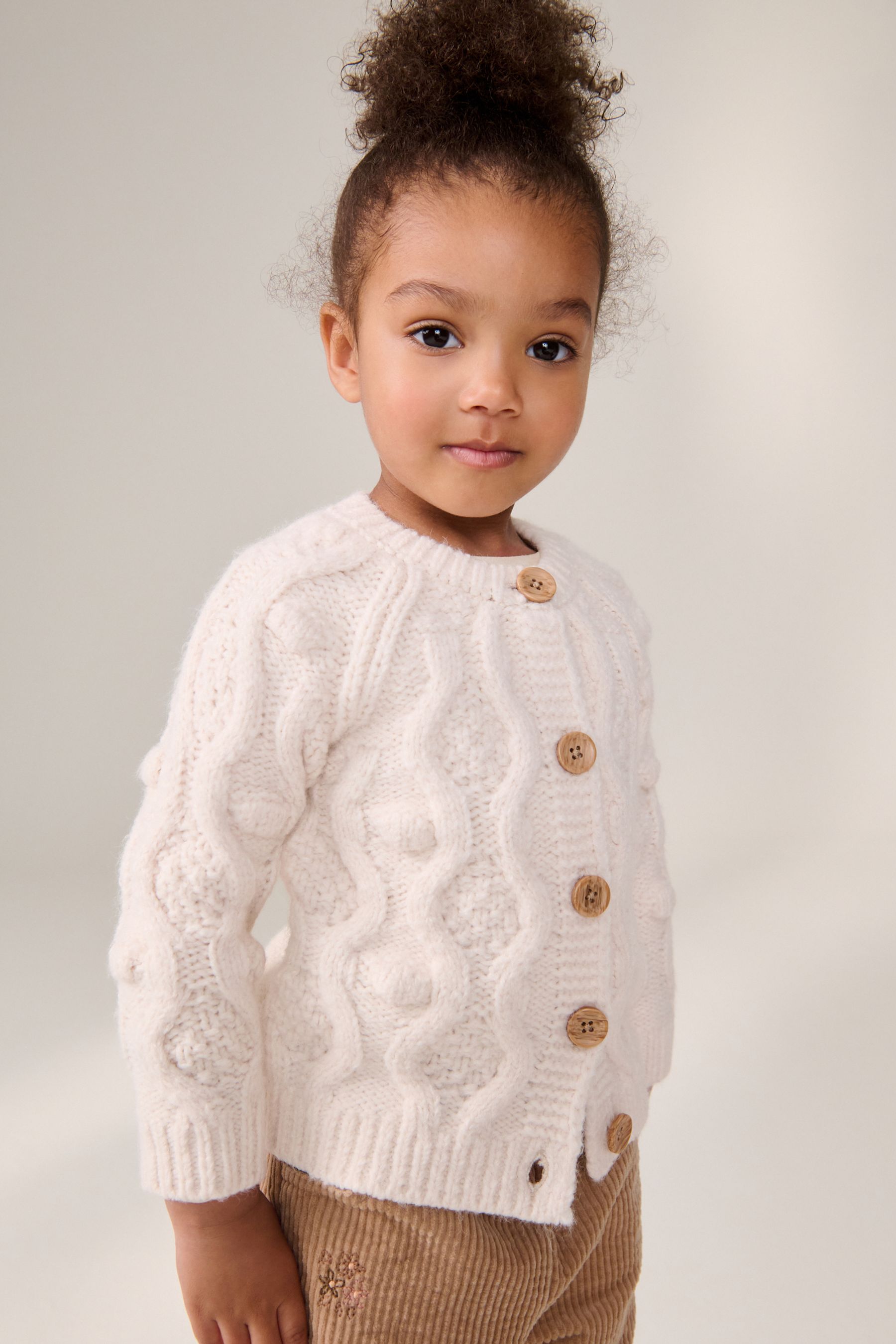 Buy Ecru Chunky Cardigan 3mths 10yrs from Next Ukraine