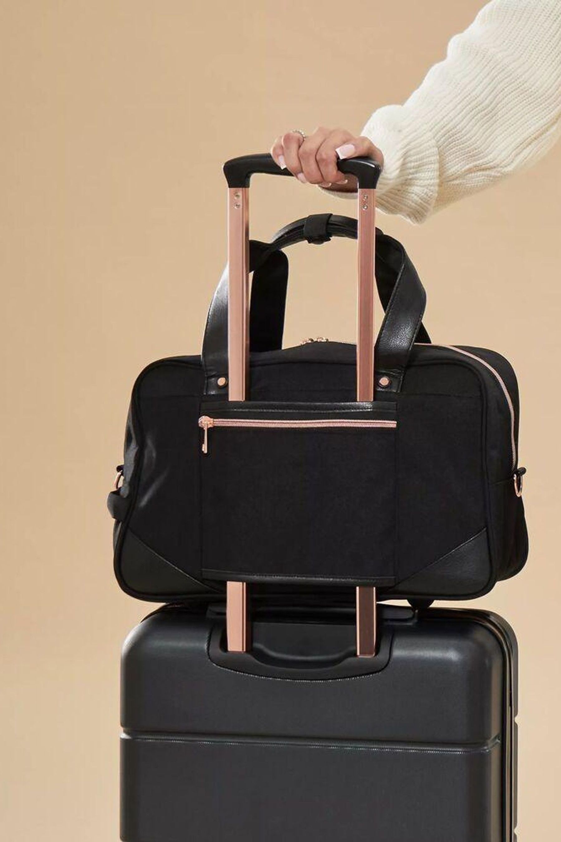 Buy Cabin Max Black Cabin Max Vela 20L Tote Bag from Next Kuwait