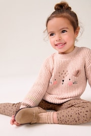 Pink Jumper & Legging Set (3mths-7yrs) - Image 2 of 8