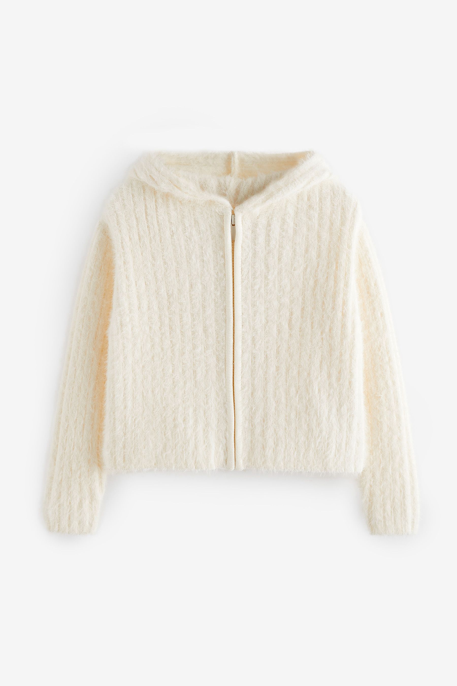 Fluffy sweater hoodie on sale