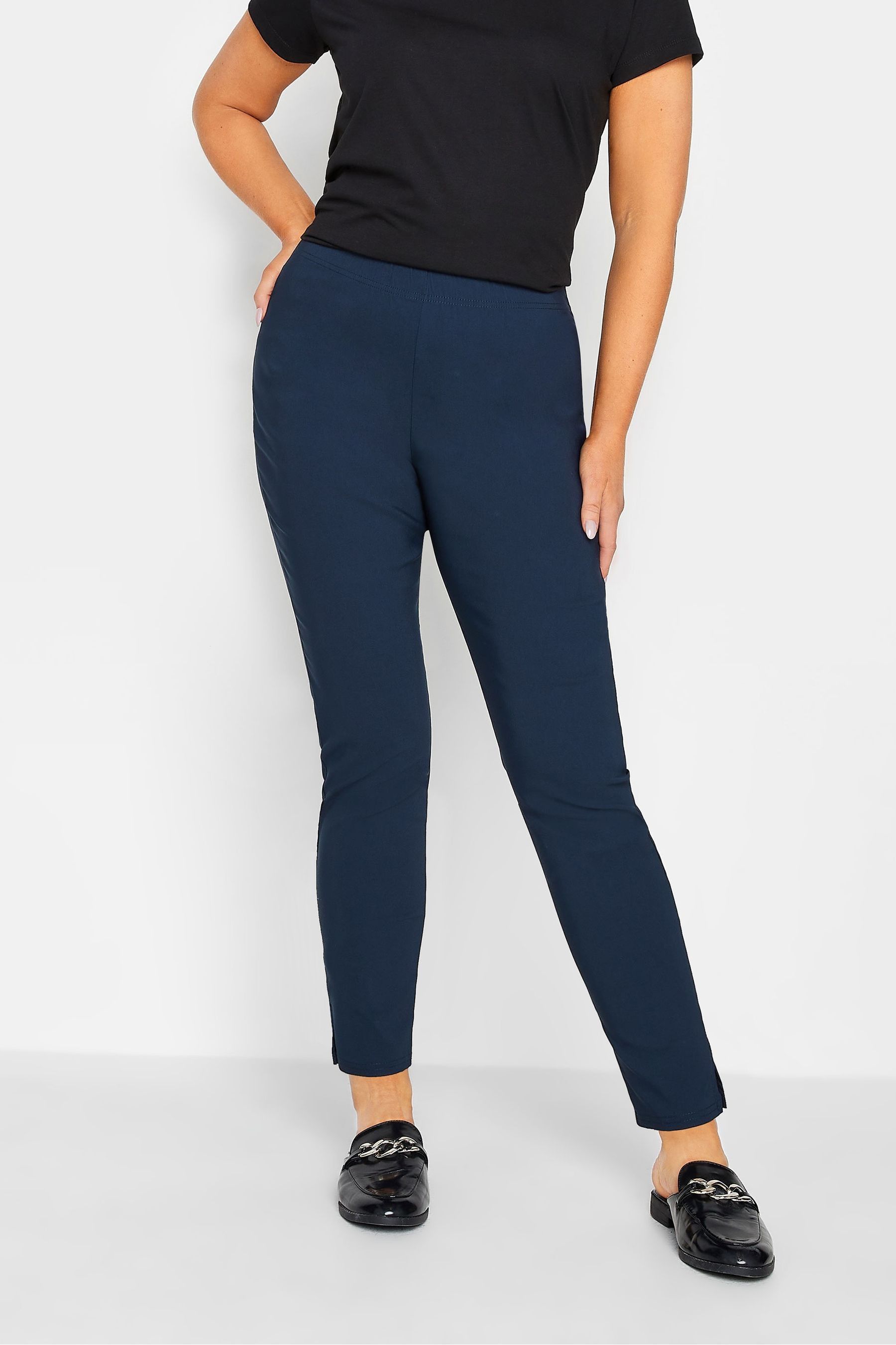Stretch bengaline trousers discount
