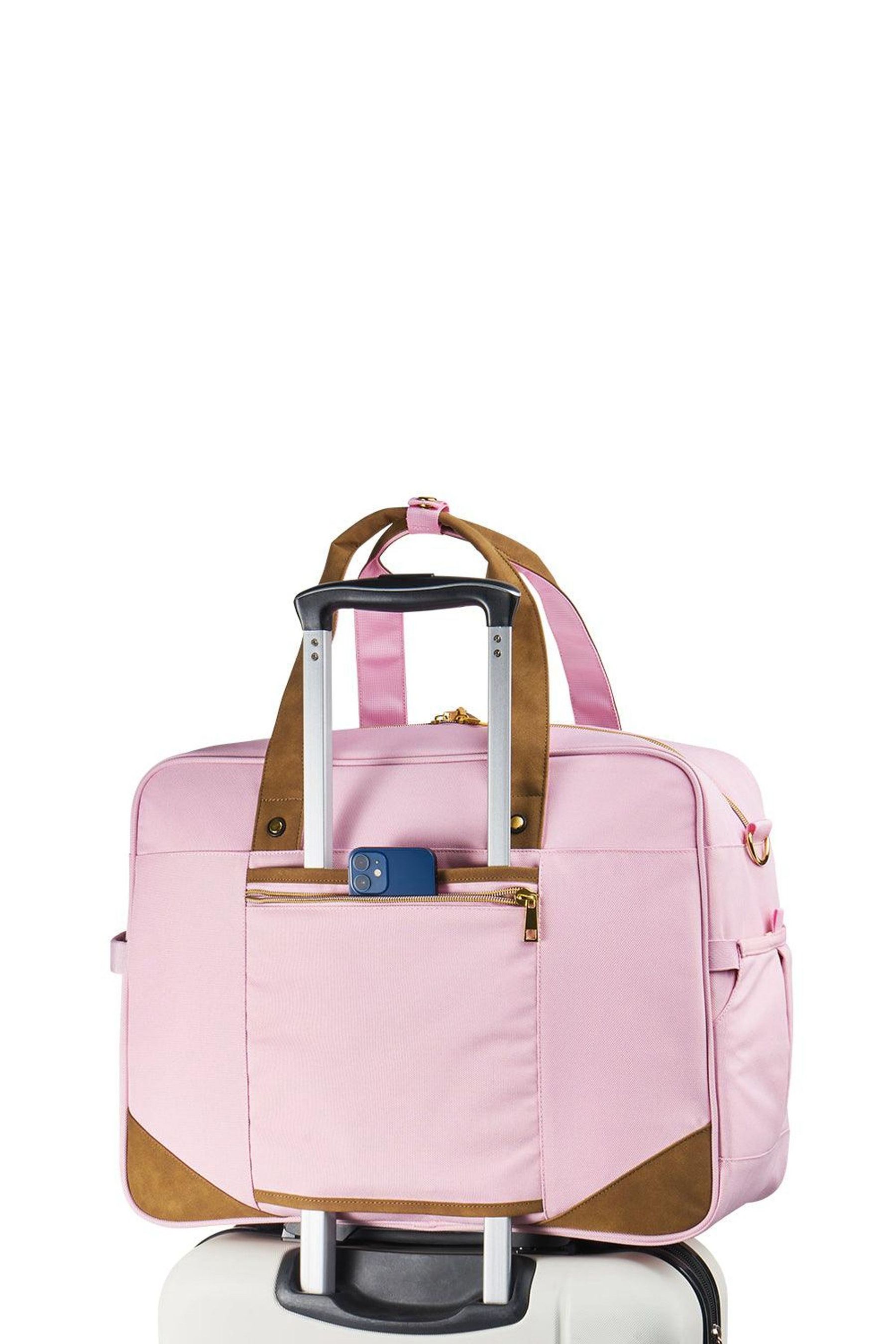 Ladies holdall with wheels 2025