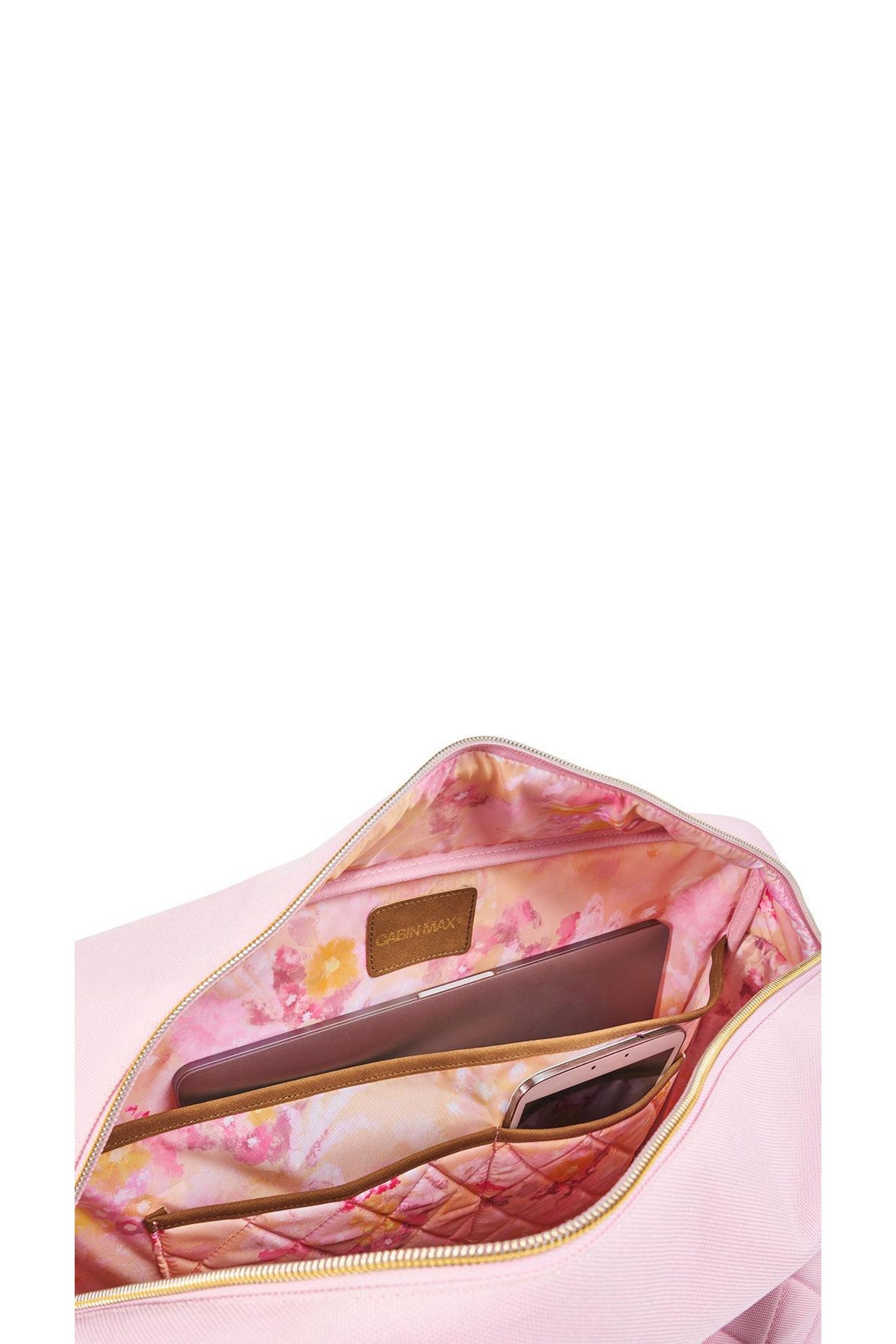 Cabin Max Pink Vela 30L Ladies Tote Holdall Bag 45x36x20cm