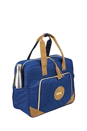 Cabin Max Blue Vela 30L Ladies Tote Holdall Bag 45x36x20cm - Image 3 of 5