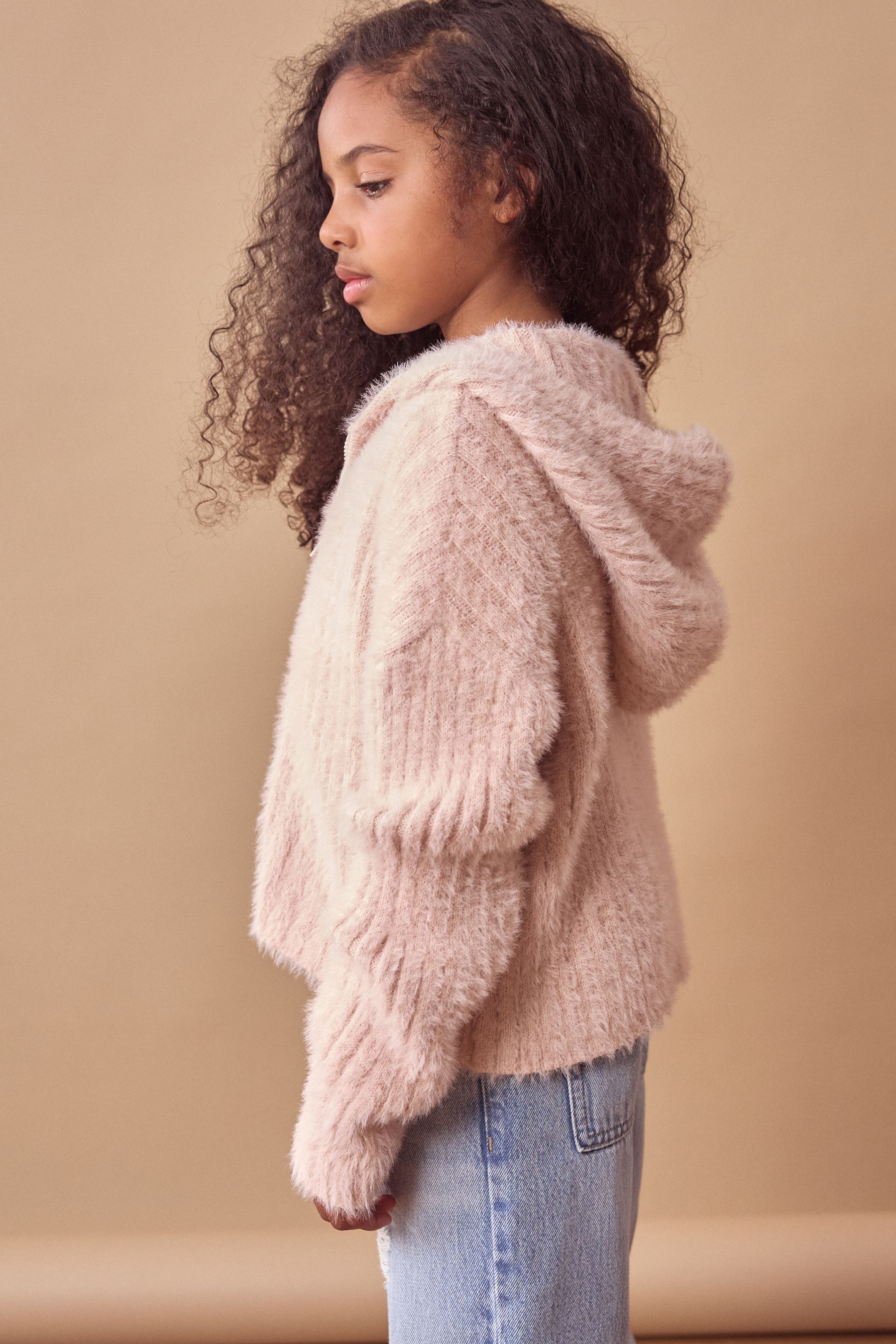 Next fluffy hoodie sales