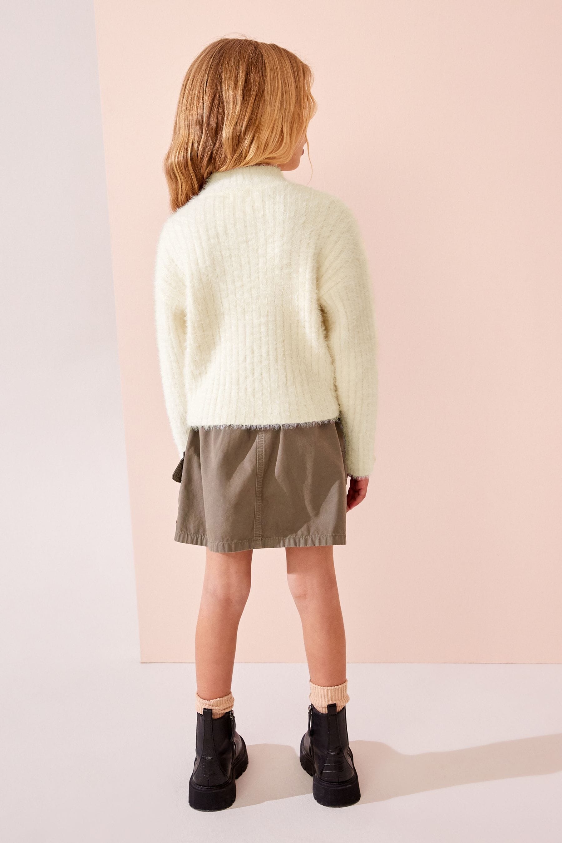 Next fluffy jumper new arrivals