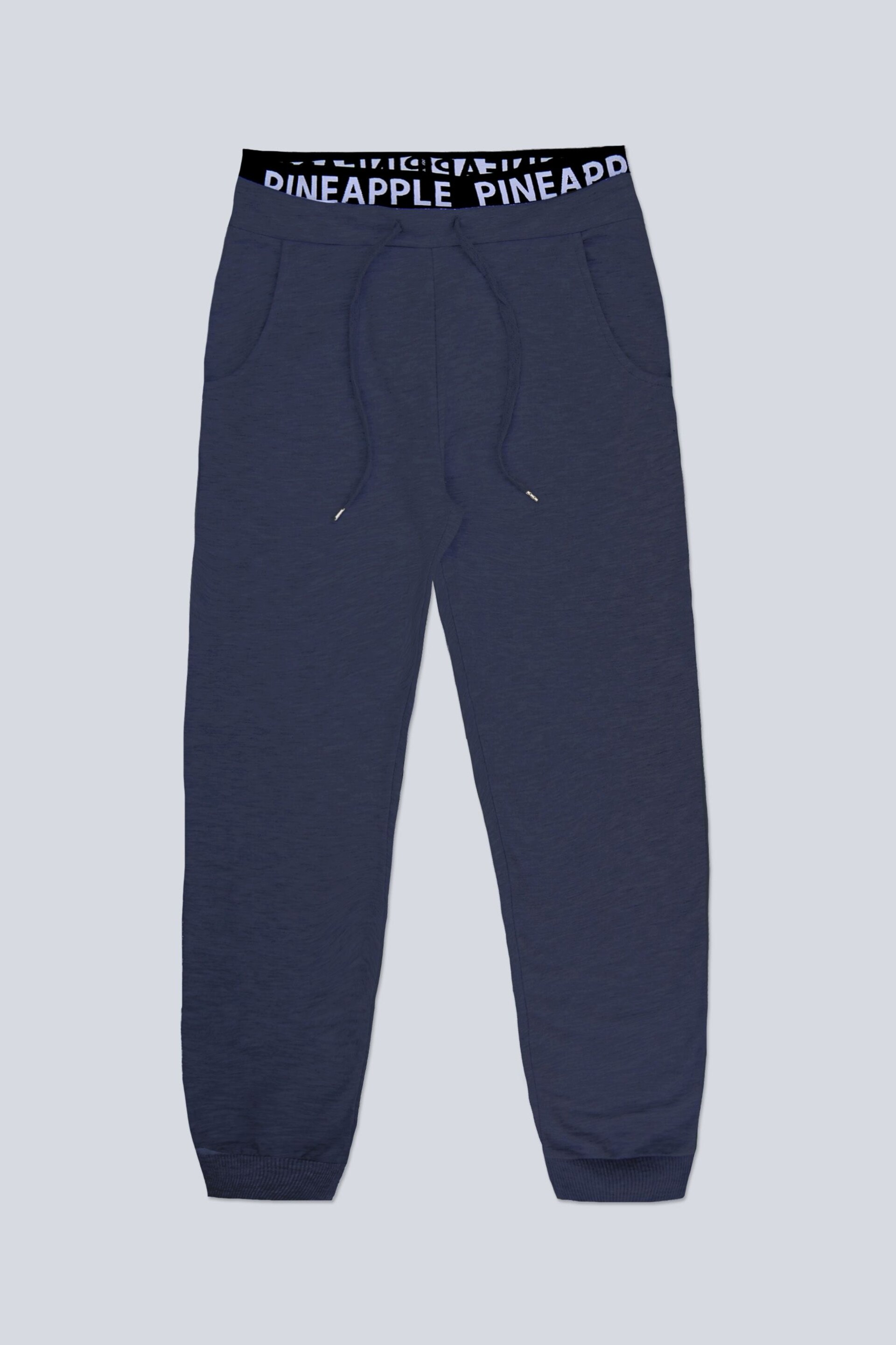 Pineapple Blue Double Waistband Joggers - Image 5 of 5
