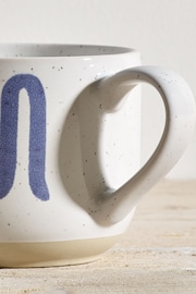 Blue Wiggle Pattern Mug - Image 2 of 3