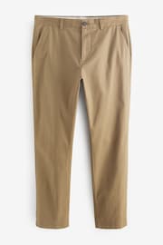 Stone Slim Fit Stretch Printed Soft Touch Chino Trousers - Image 4 of 7