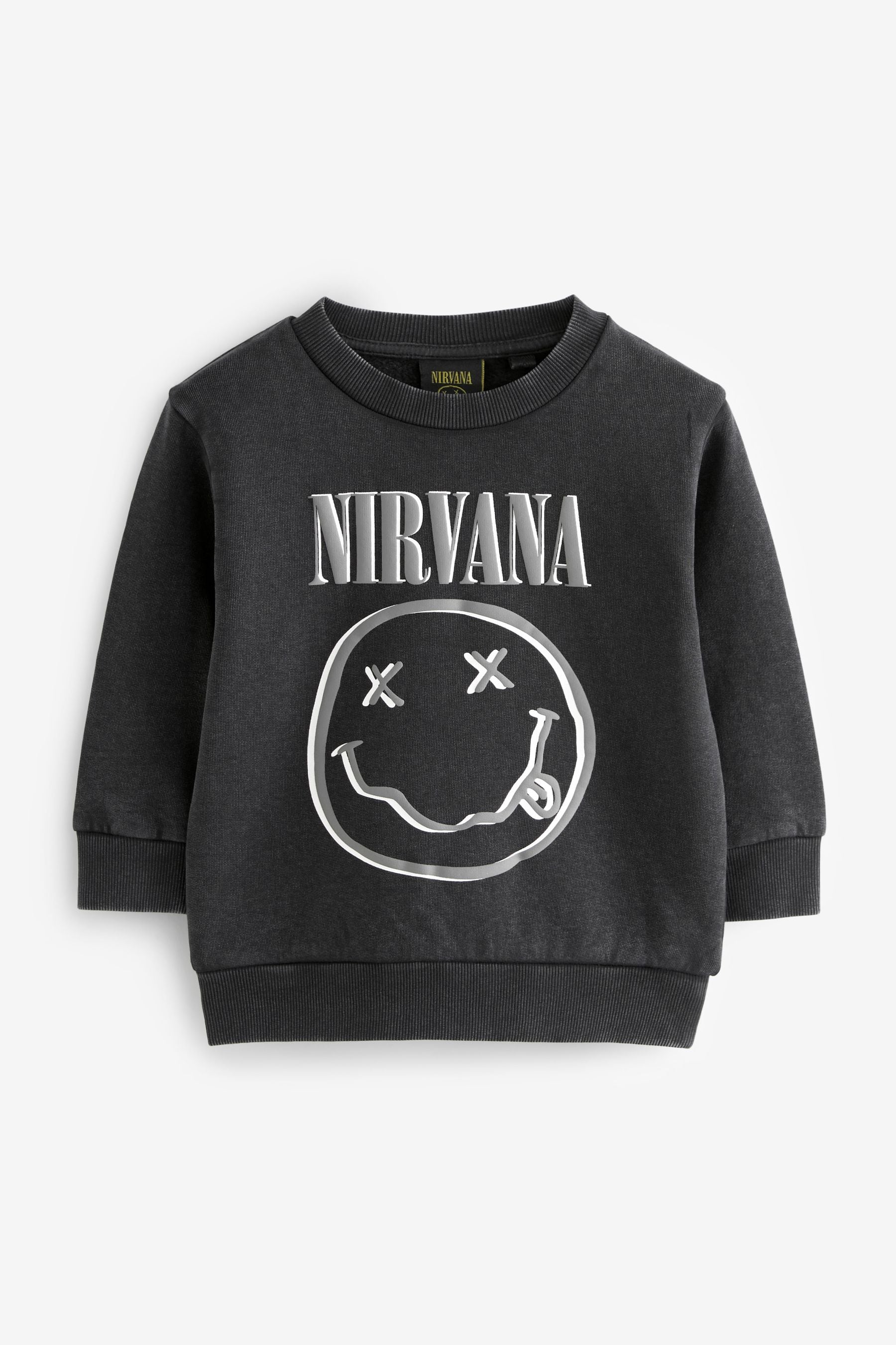 Nirvana crewneck sweatshirt cheap