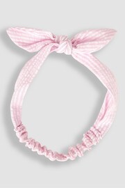 JoJo Maman Bébé Pink 2-Pack Headbands - Image 4 of 4