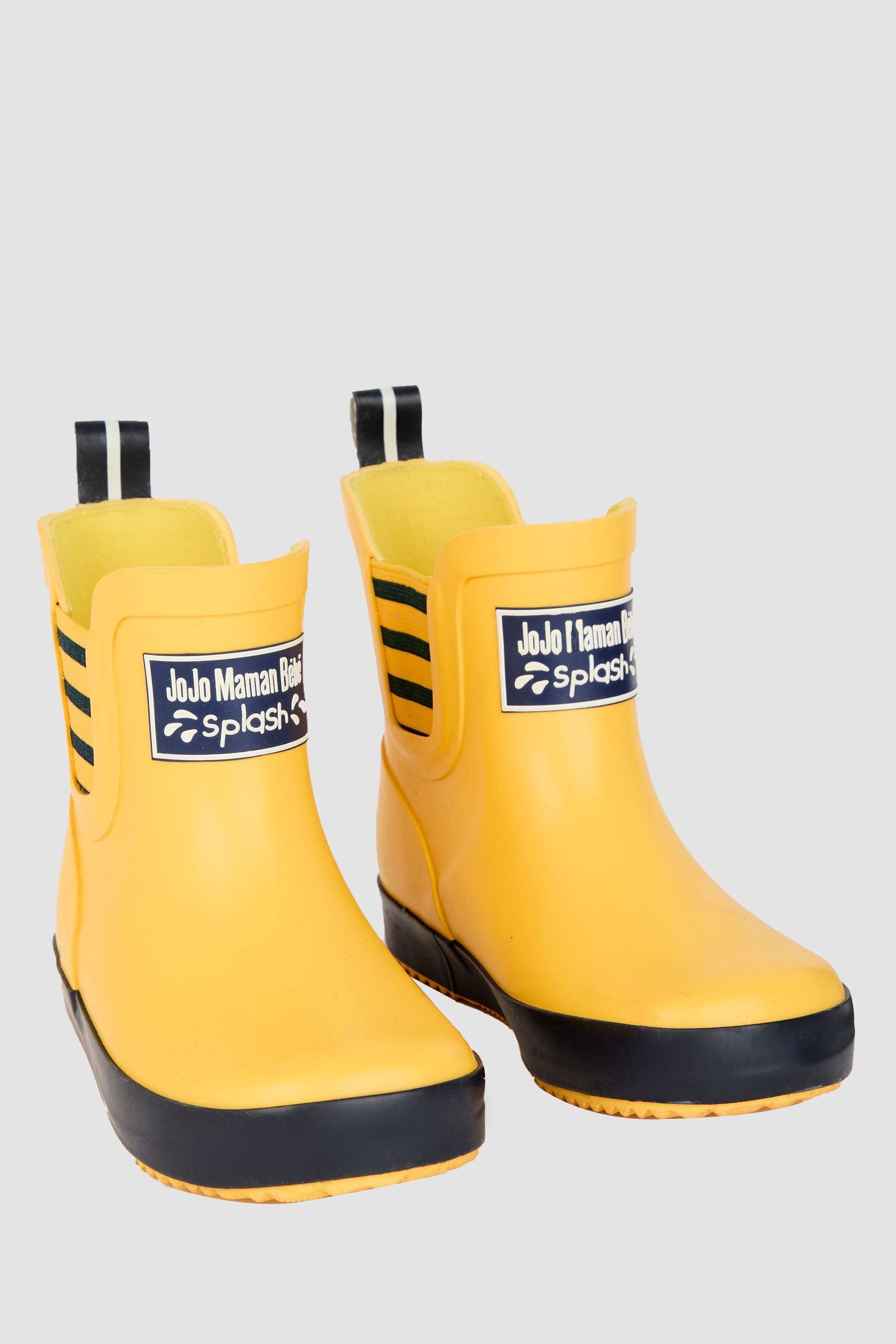 Yellow short wellies deals