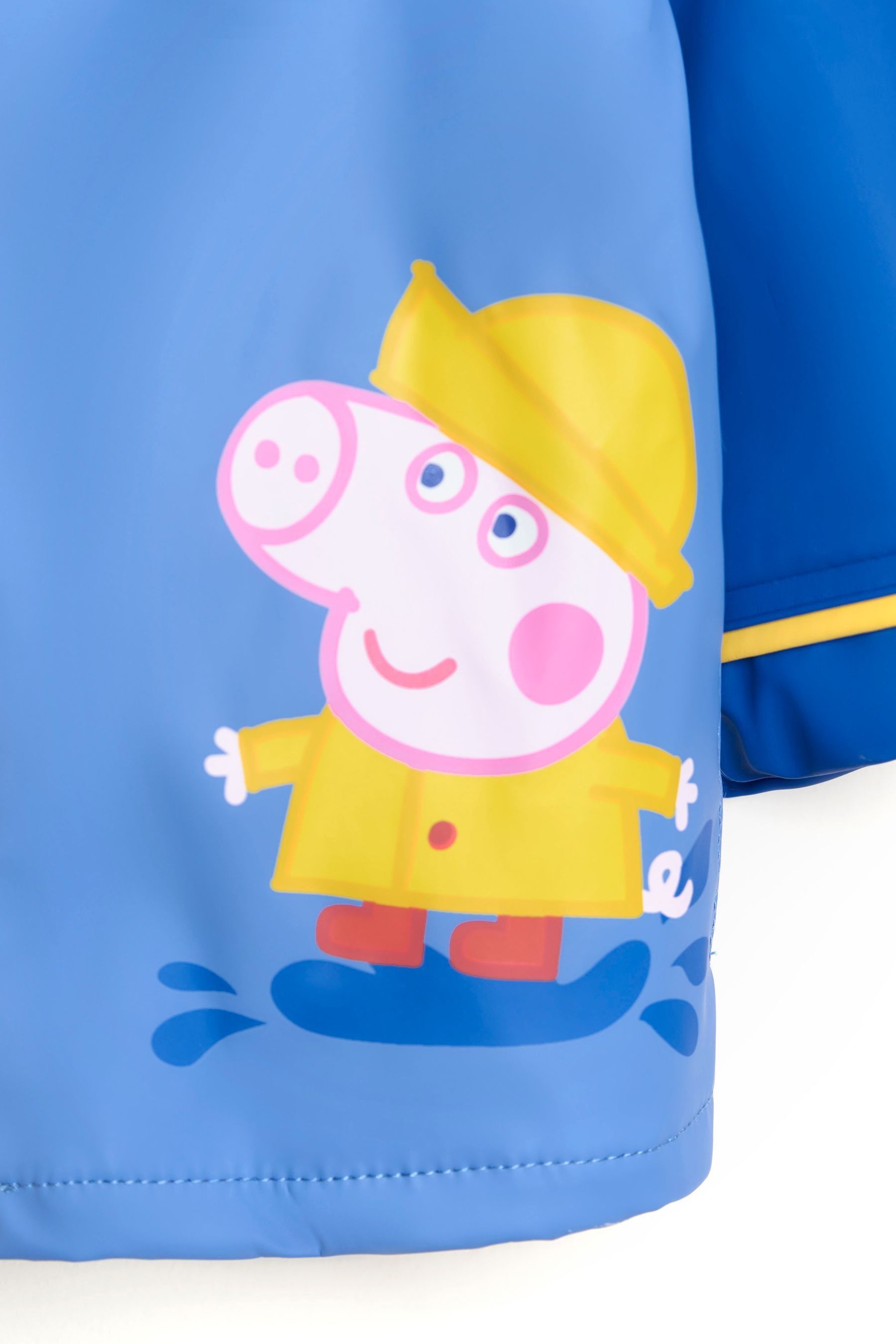 Peppa pig raincoat hotsell