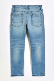 River Island Blue Boys Denim Mid Wash Jeans - Image 2 of 6