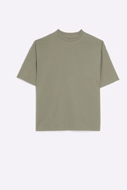 River Island 100% Cotton Heavyweight Oversized T-Shirt - Image 5 of 6