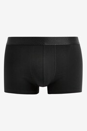 River Island Black Geometric Multipack of 4 Trunks - Image 4 of 9