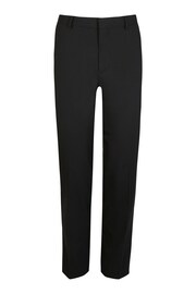 River Island Black Smart Slim Trousers - Image 5 of 5