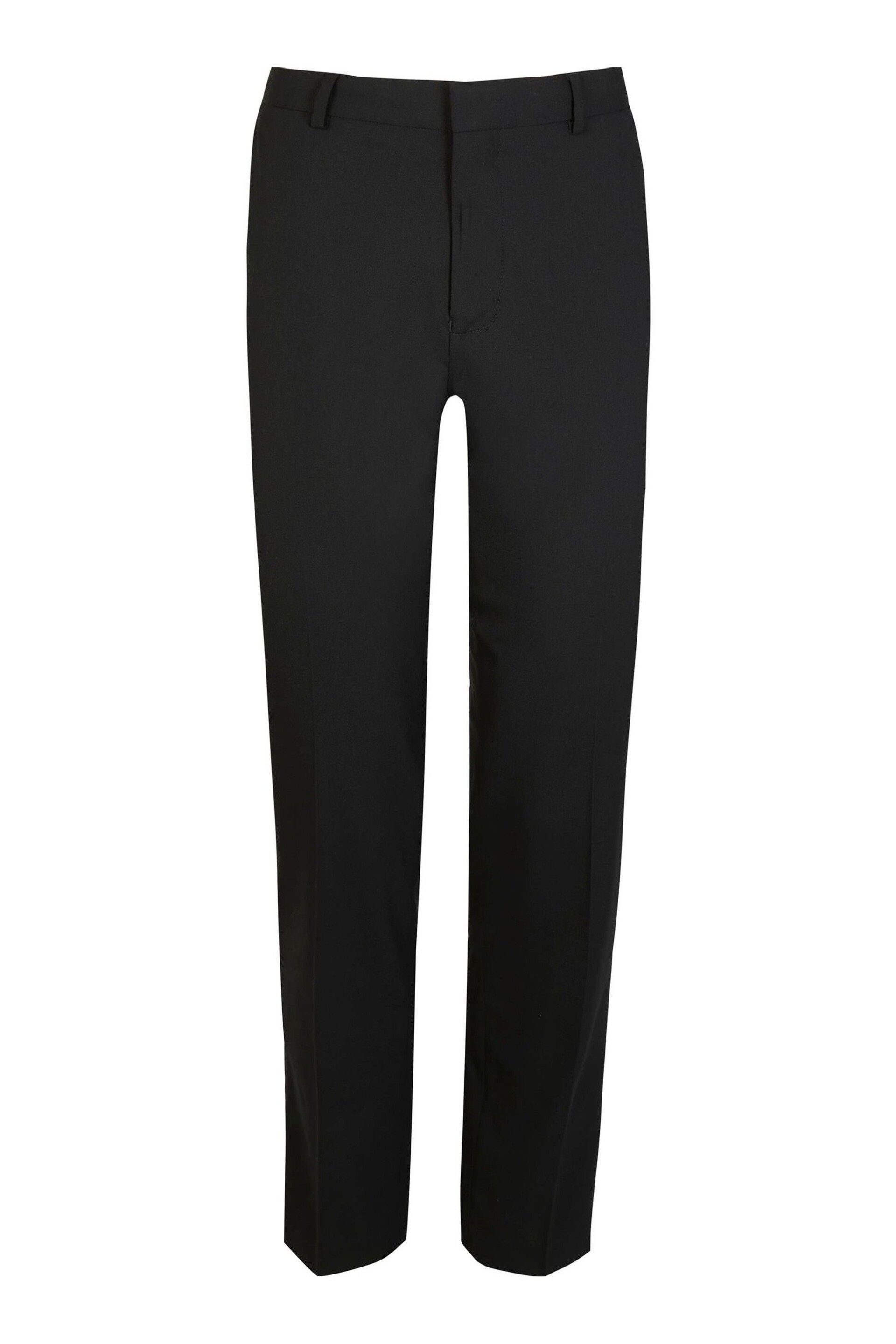 River Island Black Smart Slim Trousers - Image 5 of 5