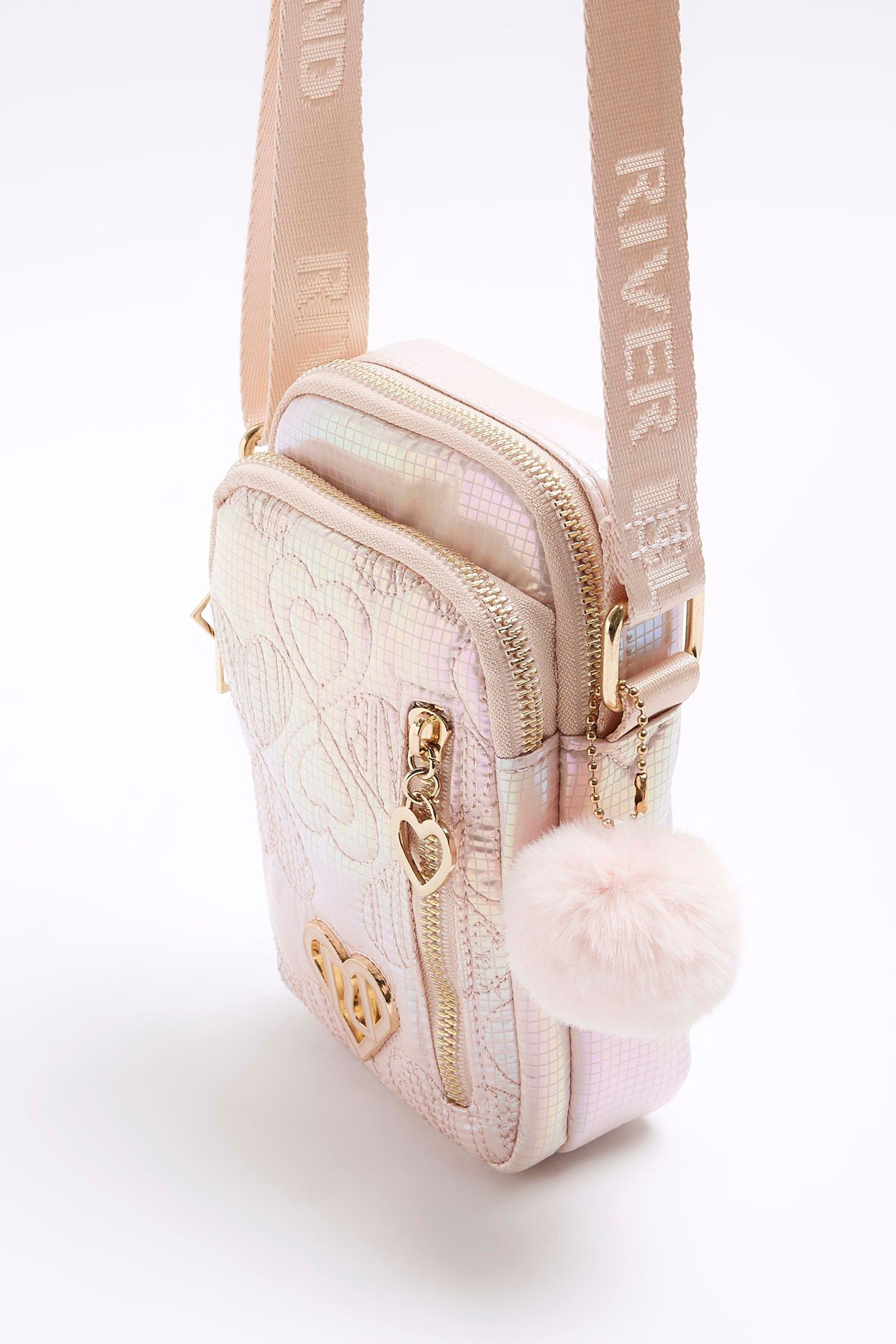 River island pom pom bag new arrivals