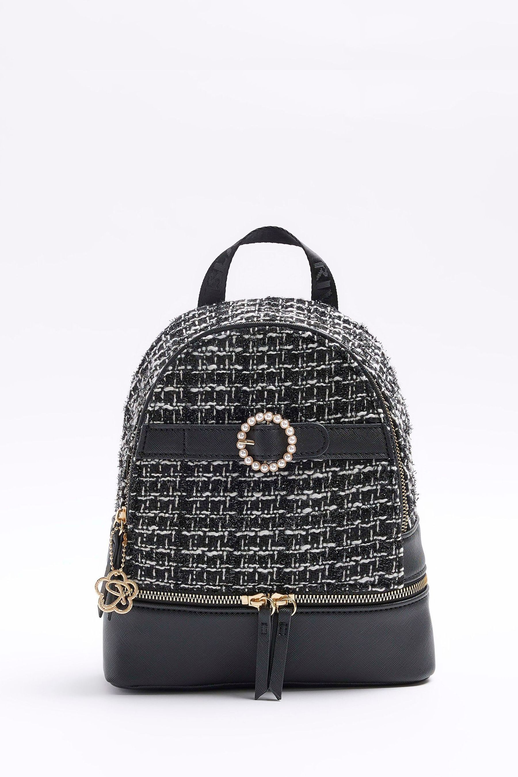 Girls river island backpack on sale