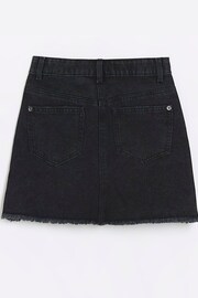 River Island Black Girls Embellished Skirt - Image 2 of 4