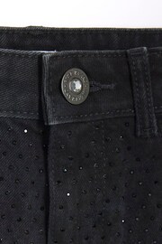 River Island Black Girls Embellished Skirt - Image 3 of 4