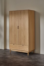 MADE.COM Oak Penn Wardrobe - Image 2 of 6