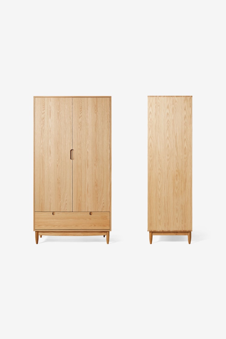 MADE.COM Oak Penn Wardrobe - Image 6 of 6