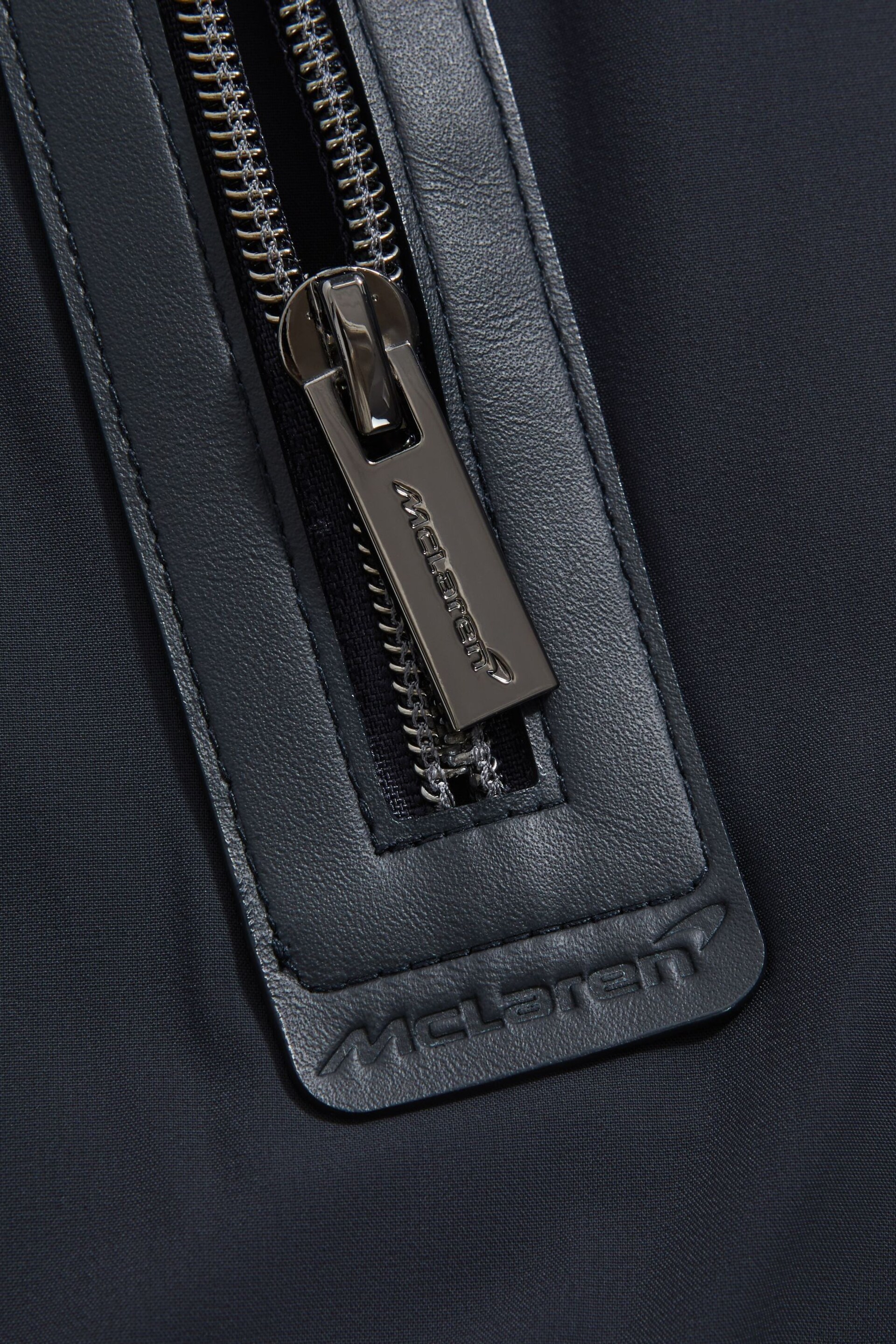 McLaren F1 Hybrid Funnel Neck Jacket - Image 8 of 10