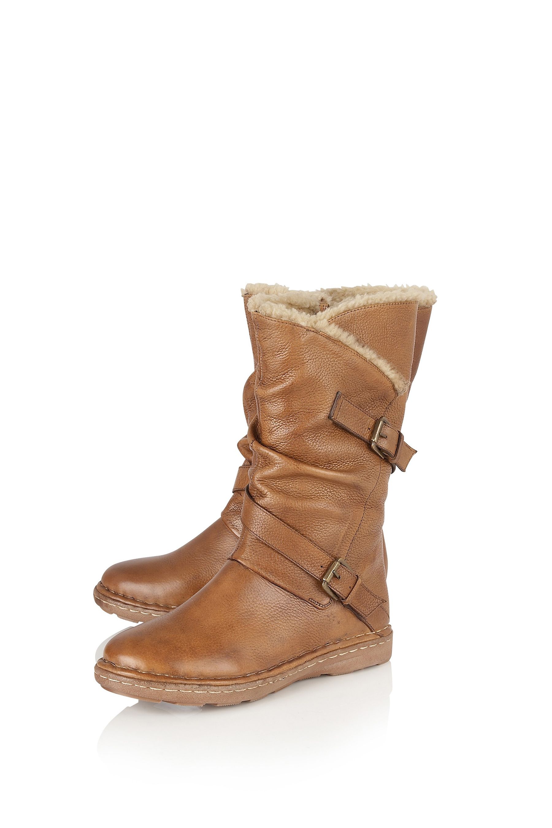 Lotus calf boots best sale