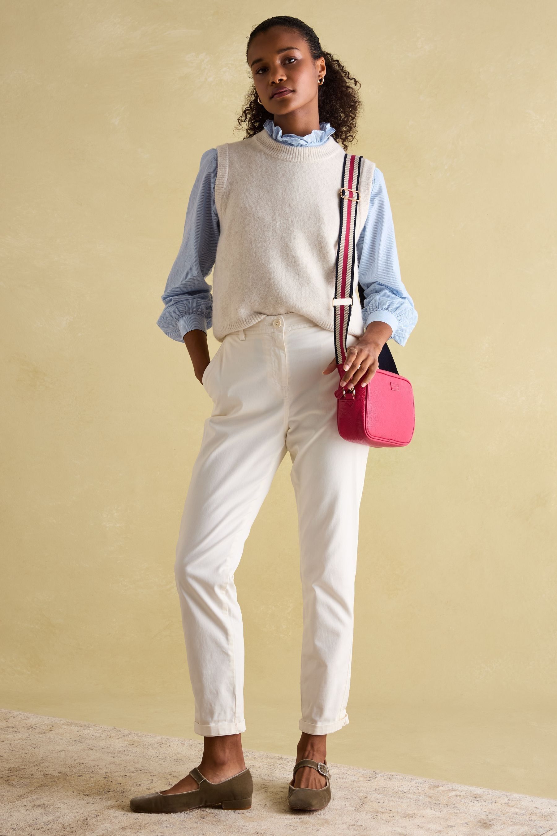 Buy Joules Trent Pink Cross Body Bag from Next USA