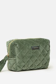 Joules Lillia Green Wash Bag - Image 3 of 6