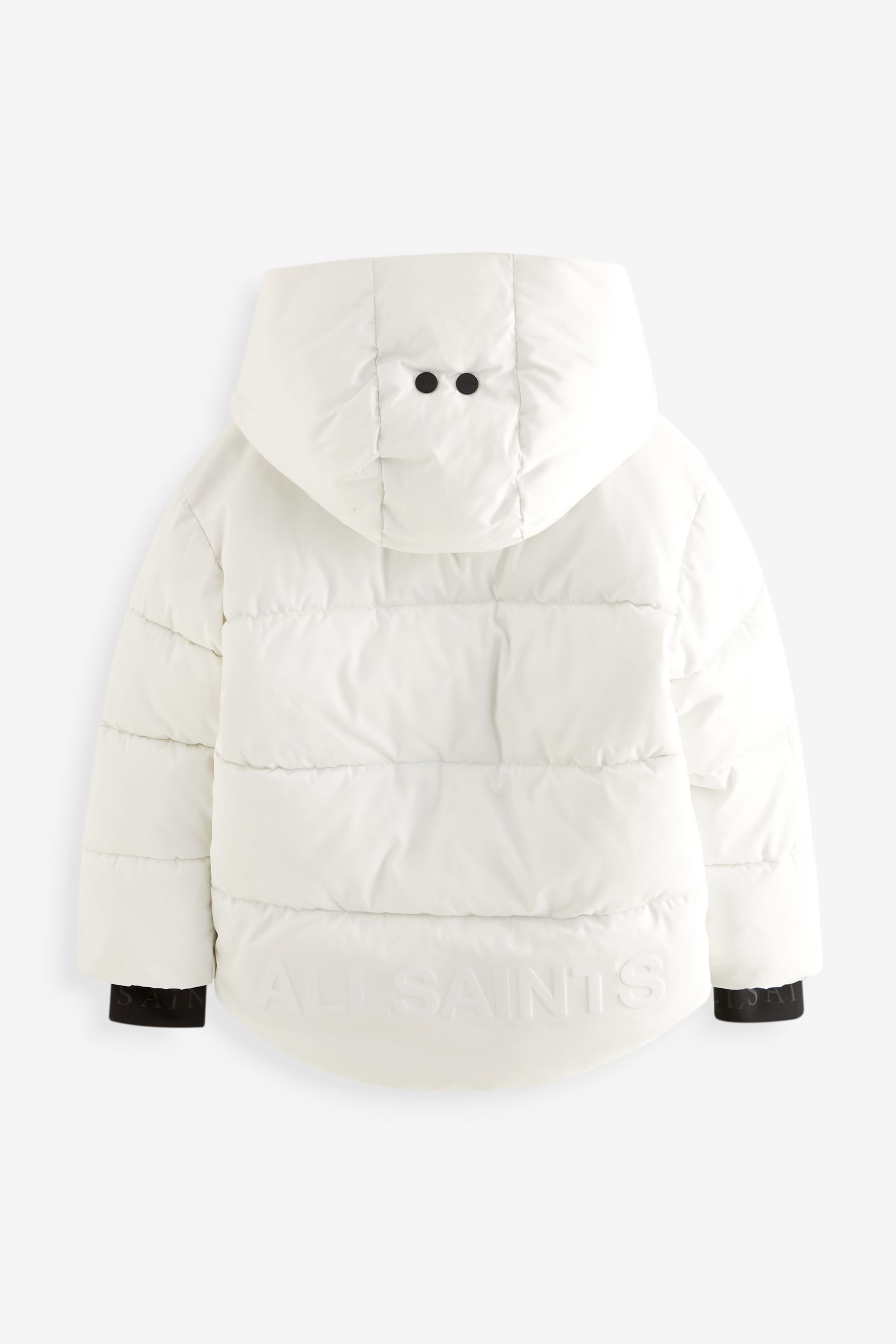 Buy smALLSAINTS White Short Padded Girls Coat from Next Canada