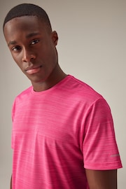Pink Active Mesh Training T-Shirt - Image 1 of 9