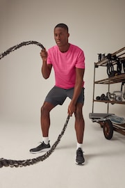 Pink Active Mesh Training T-Shirt - Image 2 of 9