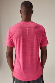 Pink Active Mesh Training T-Shirt - Image 4 of 9