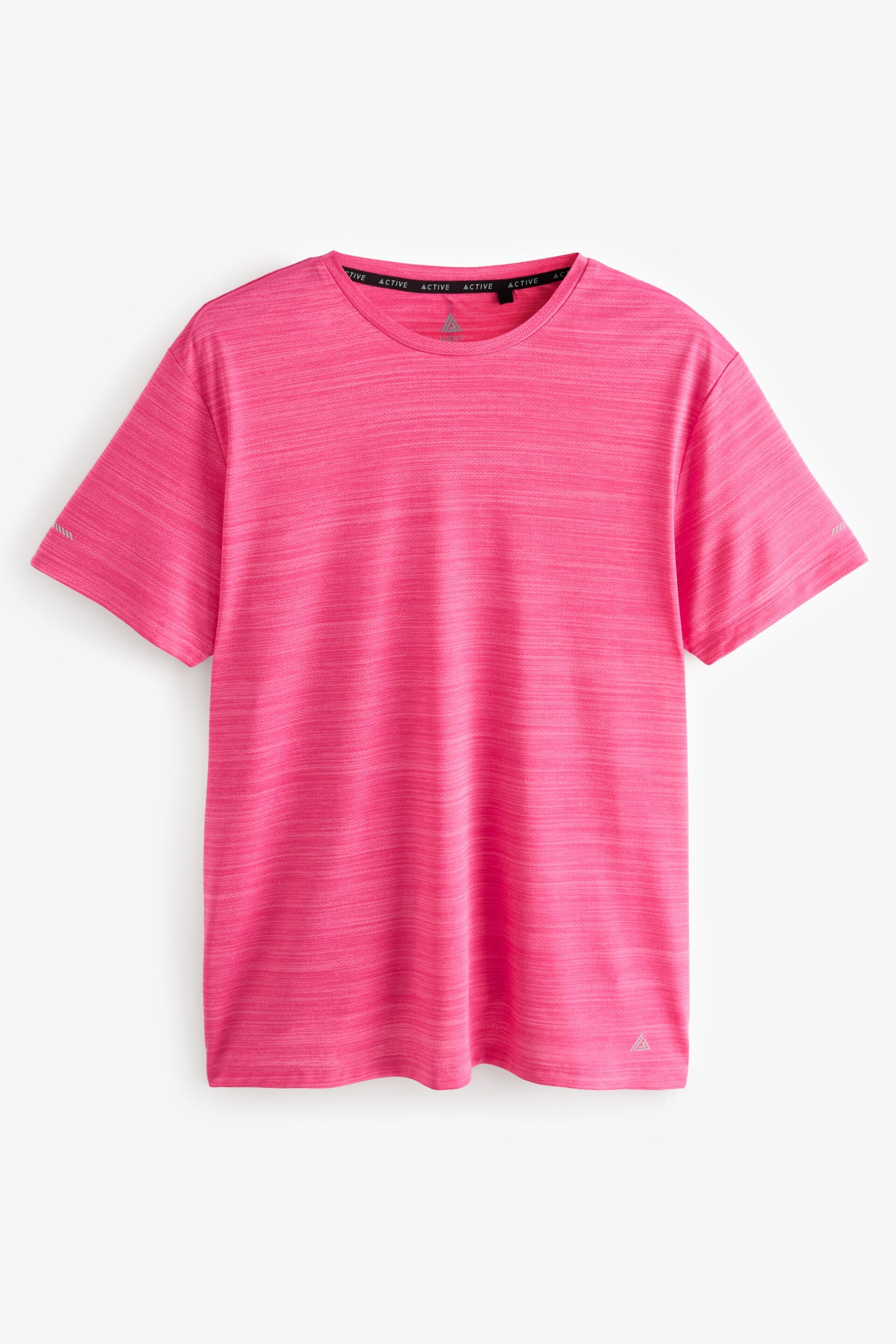 Pink Active Mesh Training T-Shirt - Image 7 of 9