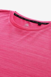 Pink Active Mesh Training T-Shirt - Image 8 of 9
