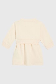 Calvin Klein Jeans Baby Cream Hero Logo Dress - Image 2 of 2