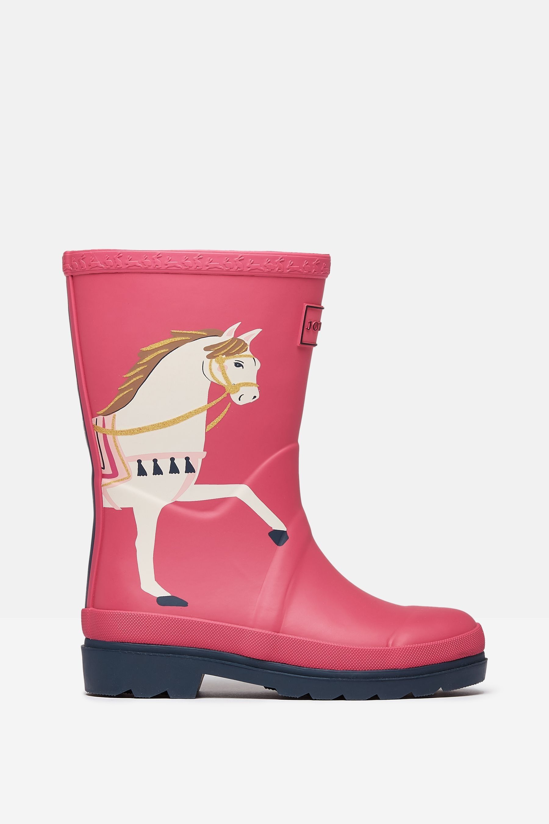 Pink horse boots store