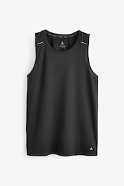 Black Textured Training Vest - Image 8 of 10