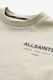 smALLSAINTS Oversized Underground Crew T-Shirt - Image 6 of 7