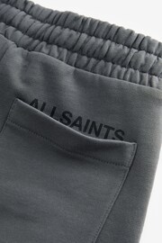 smALLSAINTS Charcoal Grey Underground Straight Cuffed Joggers - Image 9 of 9
