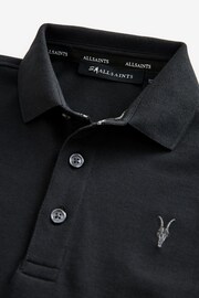 smALLSAINTS Black Short Sleeve Boys Polo Shirt - Image 7 of 7