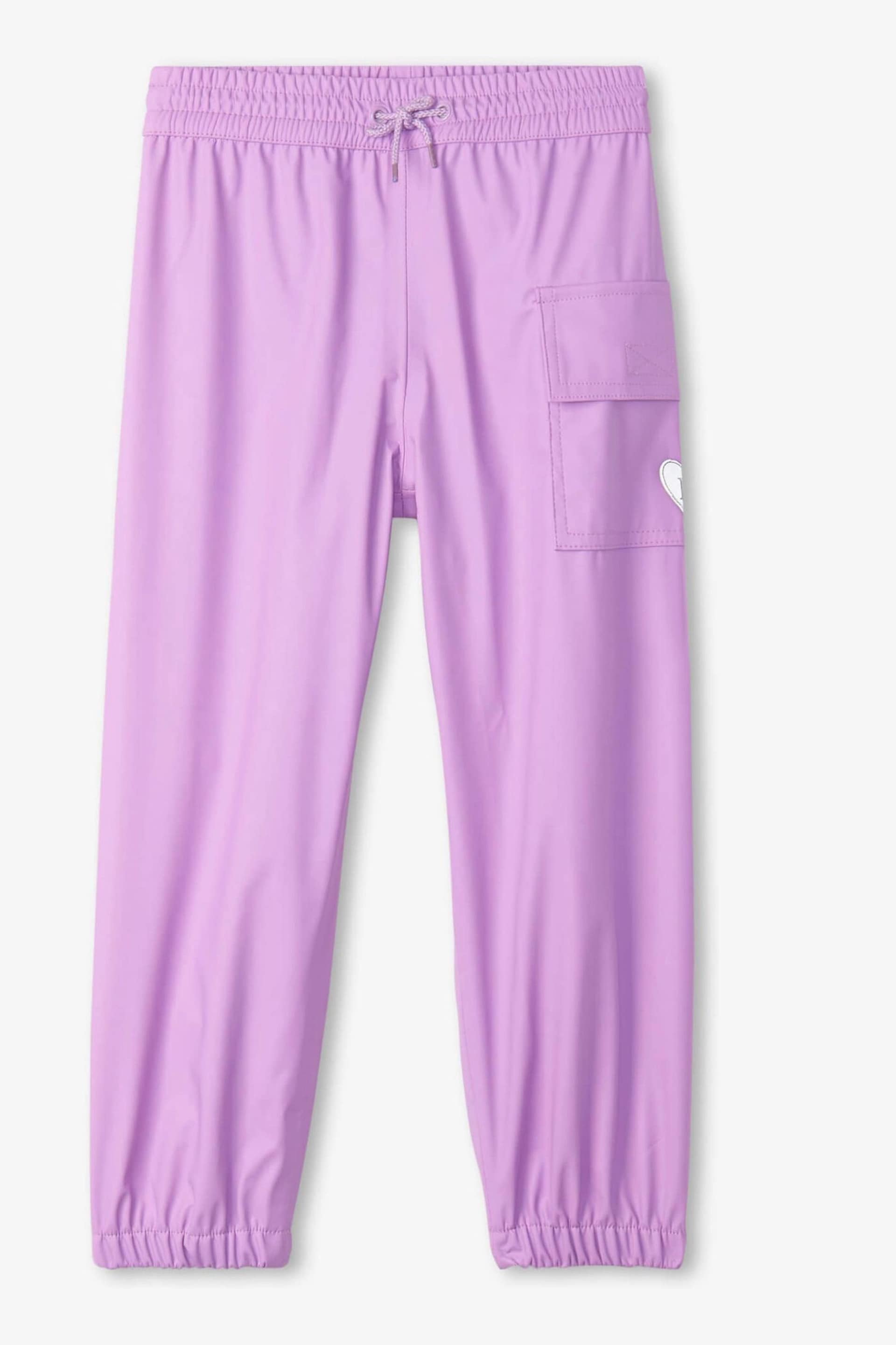 Hatley Purple Splash Trousers - Image 1 of 6