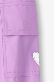 Hatley Purple Splash Trousers - Image 3 of 6