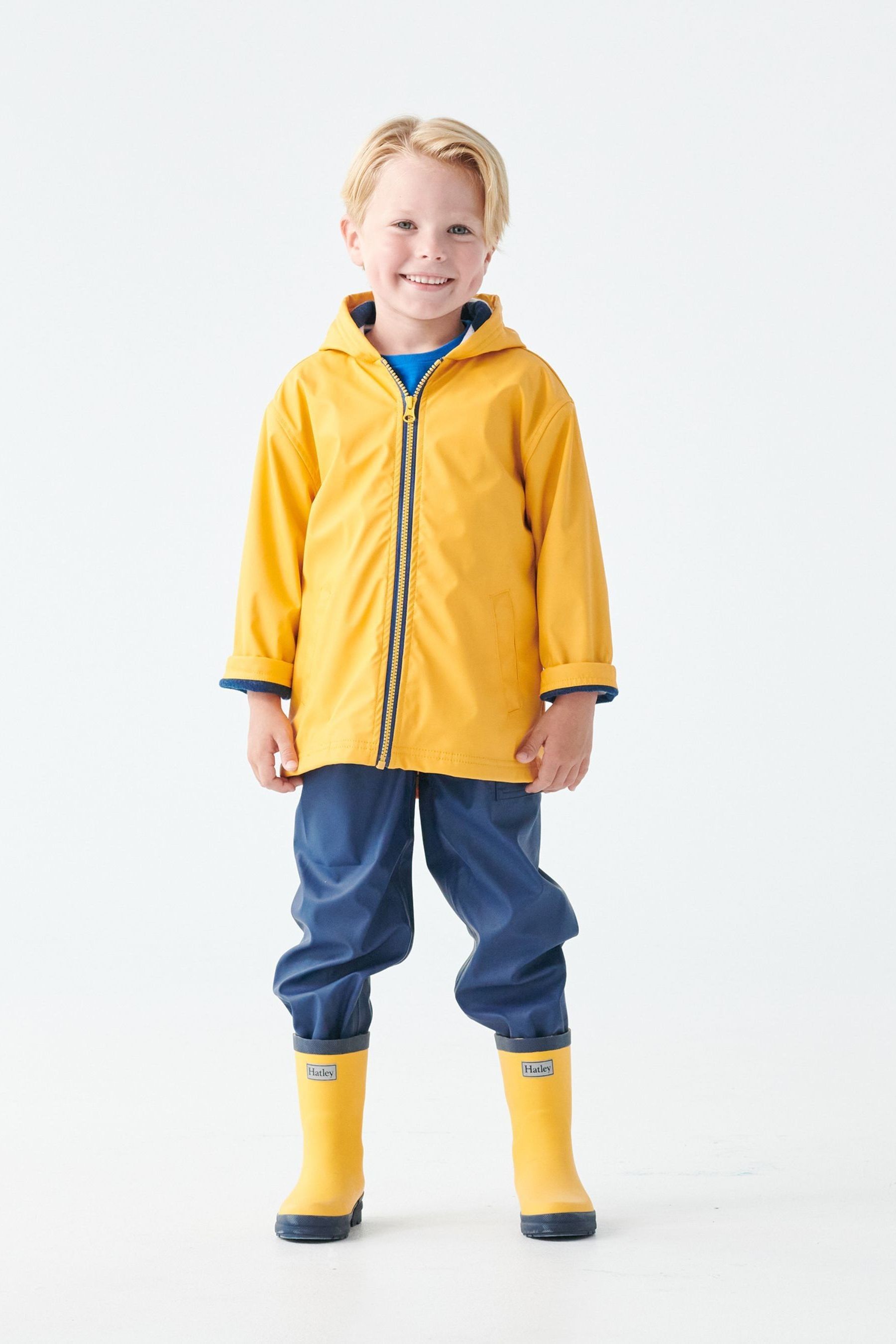 Buy Hatley Yellow Matte Waterproof Rain Boots Matching Socks Next Ukraine