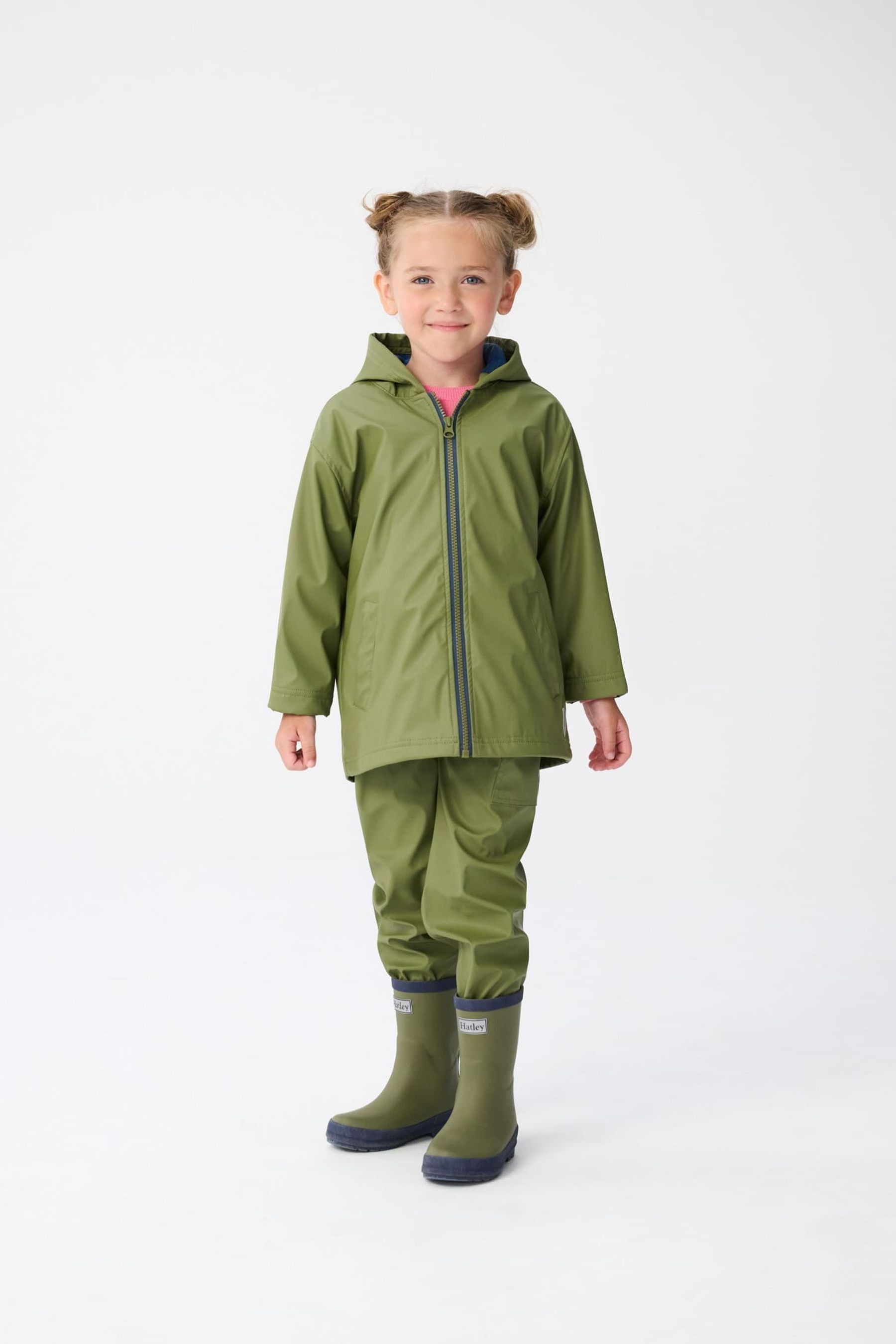 Buy Hatley Waterproof Zip Up Hooded Splash Jacket from the Next UK online shop