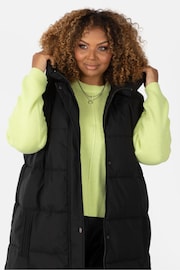 Lovedrobe Longline Gilet with Hood - Image 4 of 5